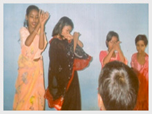 Slum Children Cultural Prog. Convey Social Messages