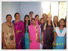 Children�s cultural group headed by Govt. teacher
